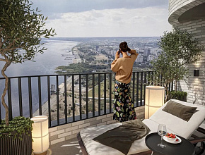 Скидка 7% на видовые квартиры до 21 ноября