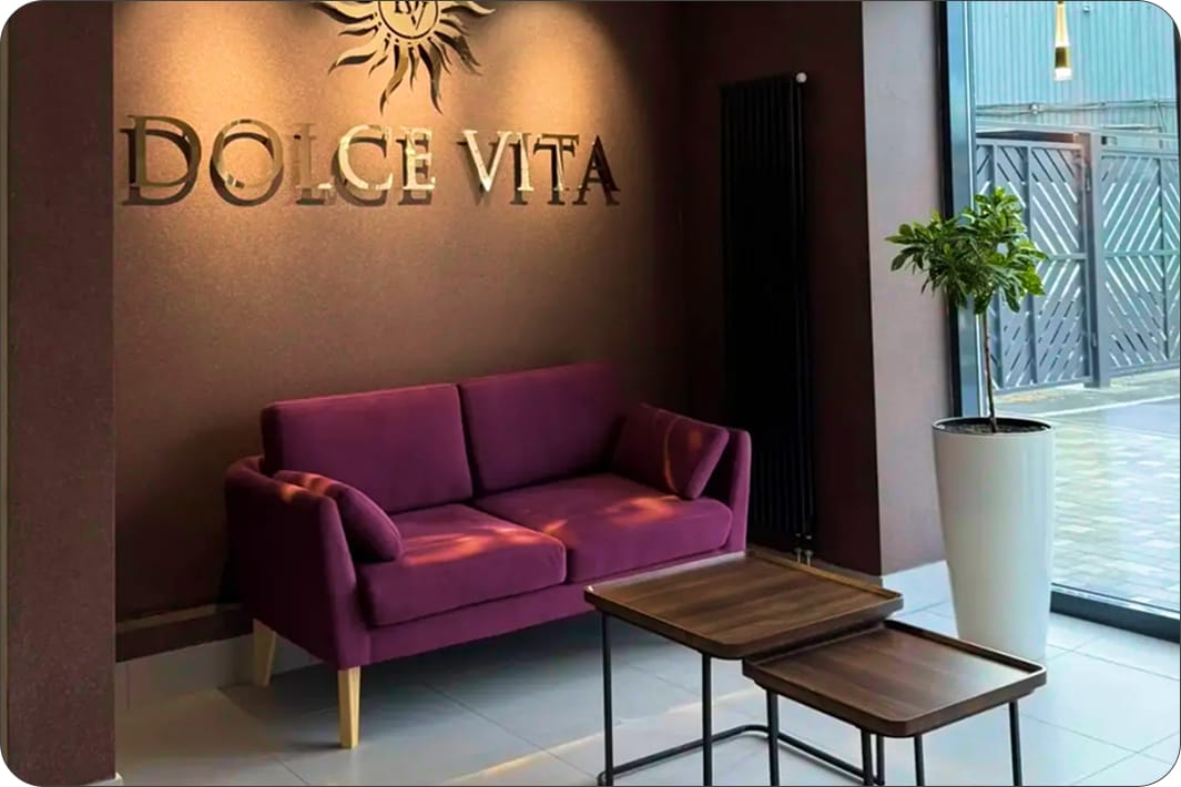 Холл жилого комплекса Dolce Vita
