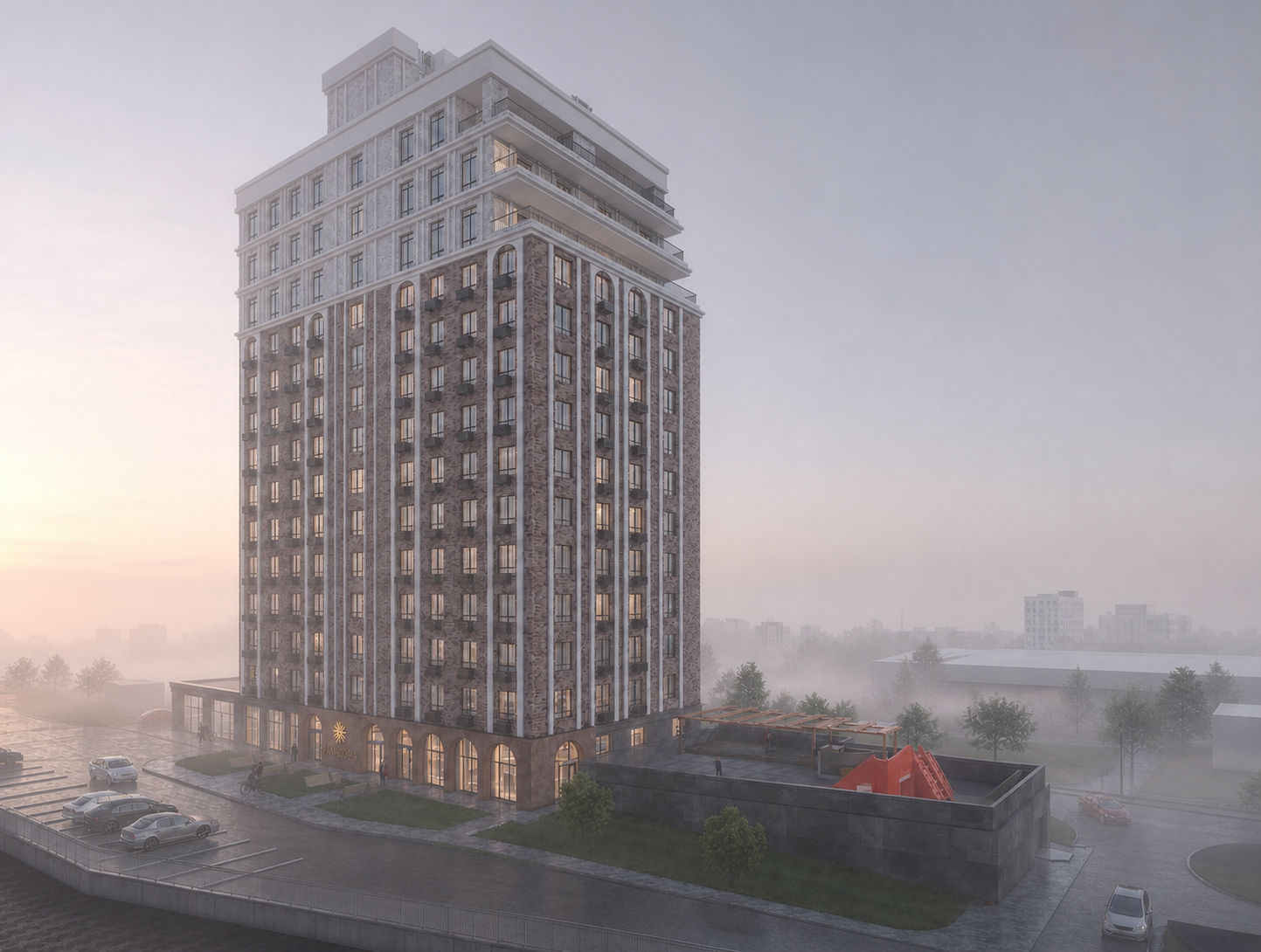 Dolce Vita II — утро в тумане