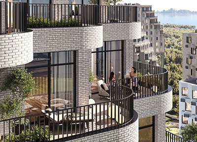 Современные ЖК как искусство