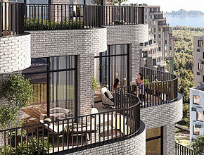 Современные ЖК как искусство